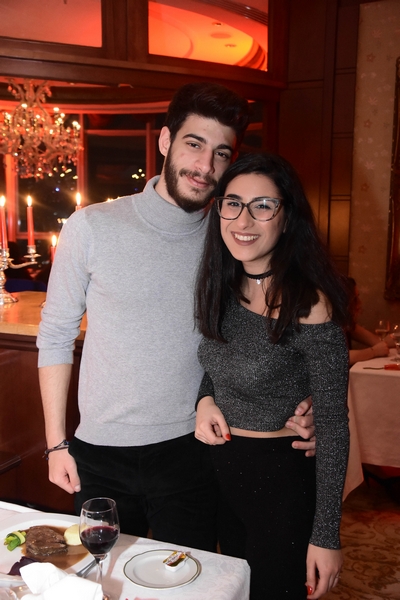 Valentine's Day at Le Ciel